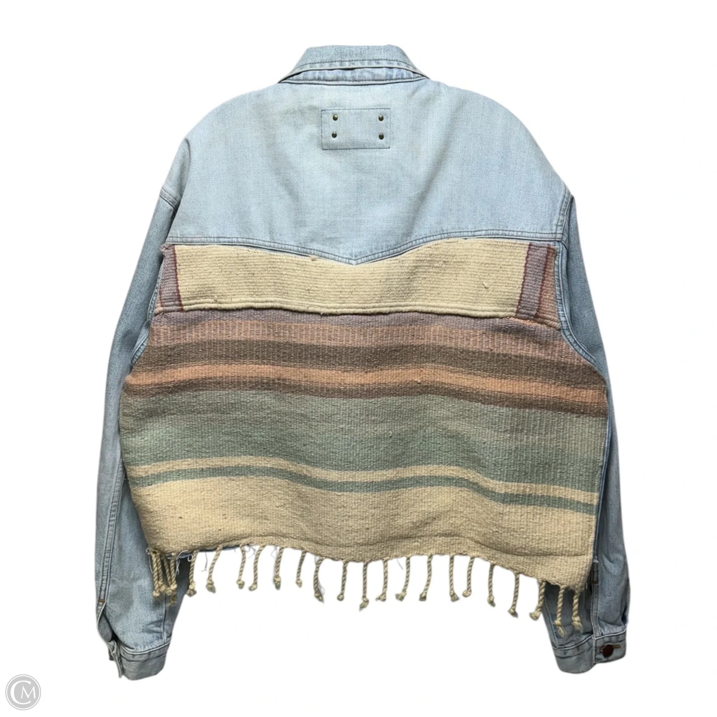Jacket Denim By gale & hayes In Blue Denim, Size: Xl estimated