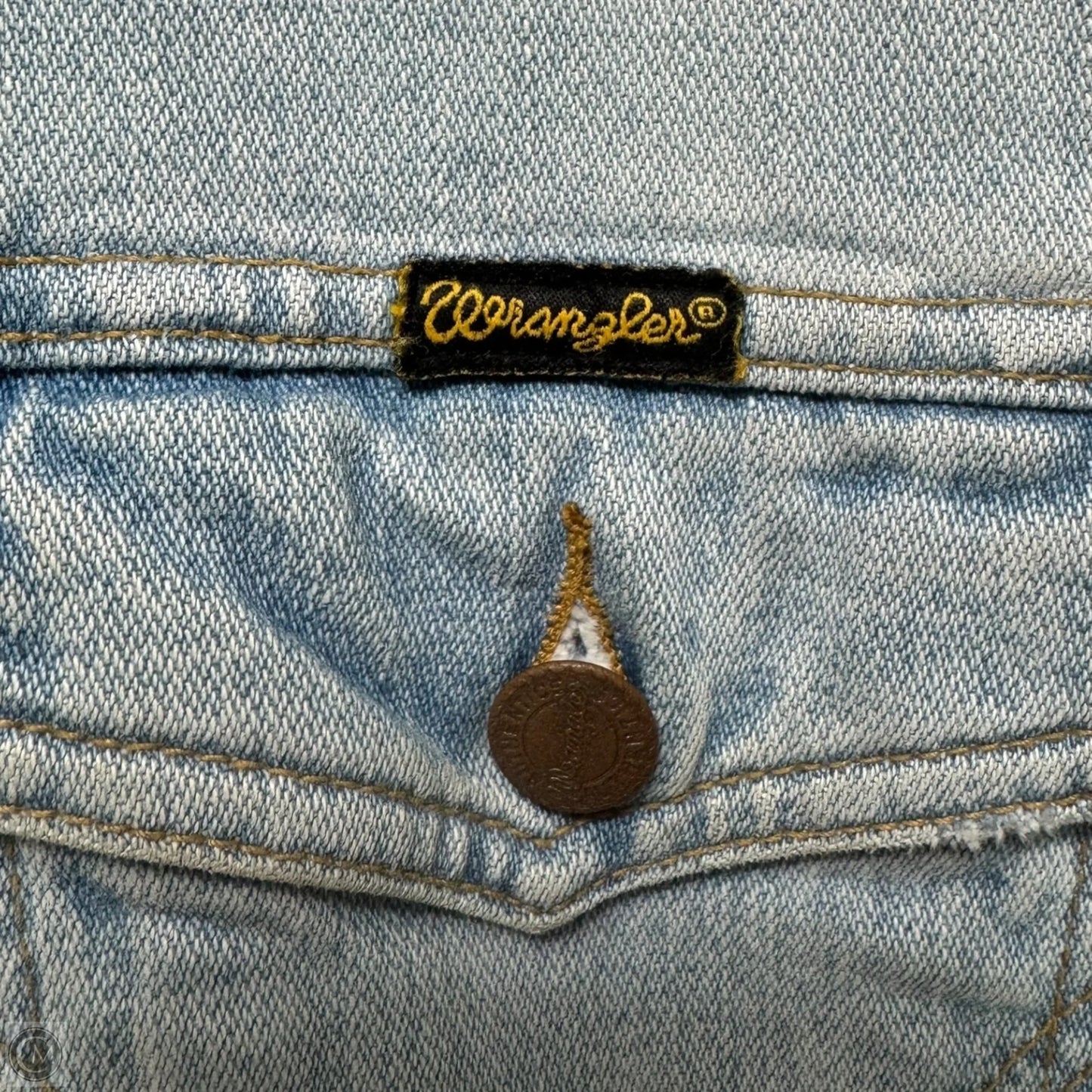 Jacket Denim By gale & hayes In Blue Denim, Size: Xl estimated