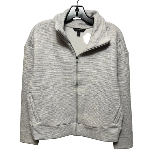 Jacket By Banana Republic In Grey, Size: Xs