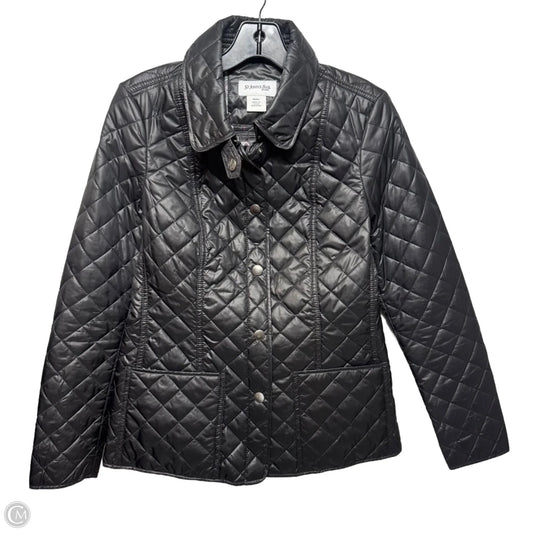 Jacket Puffer & Quilted By St Johns Bay In Black, Size: S