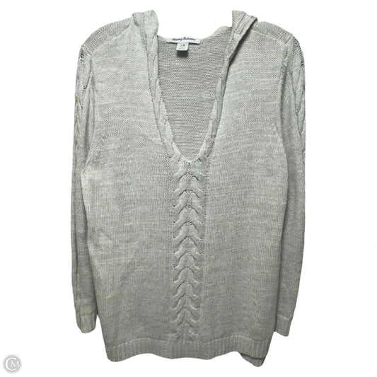 Sweater By Tommy Bahama In Grey, Size: L