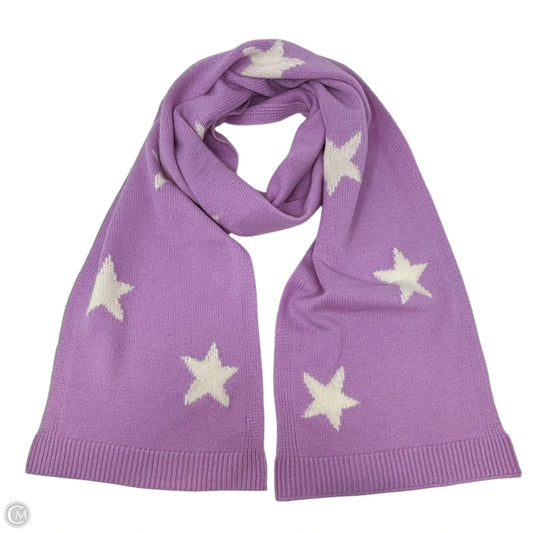 Cashmere Stars Scarf By Talbots In Pink