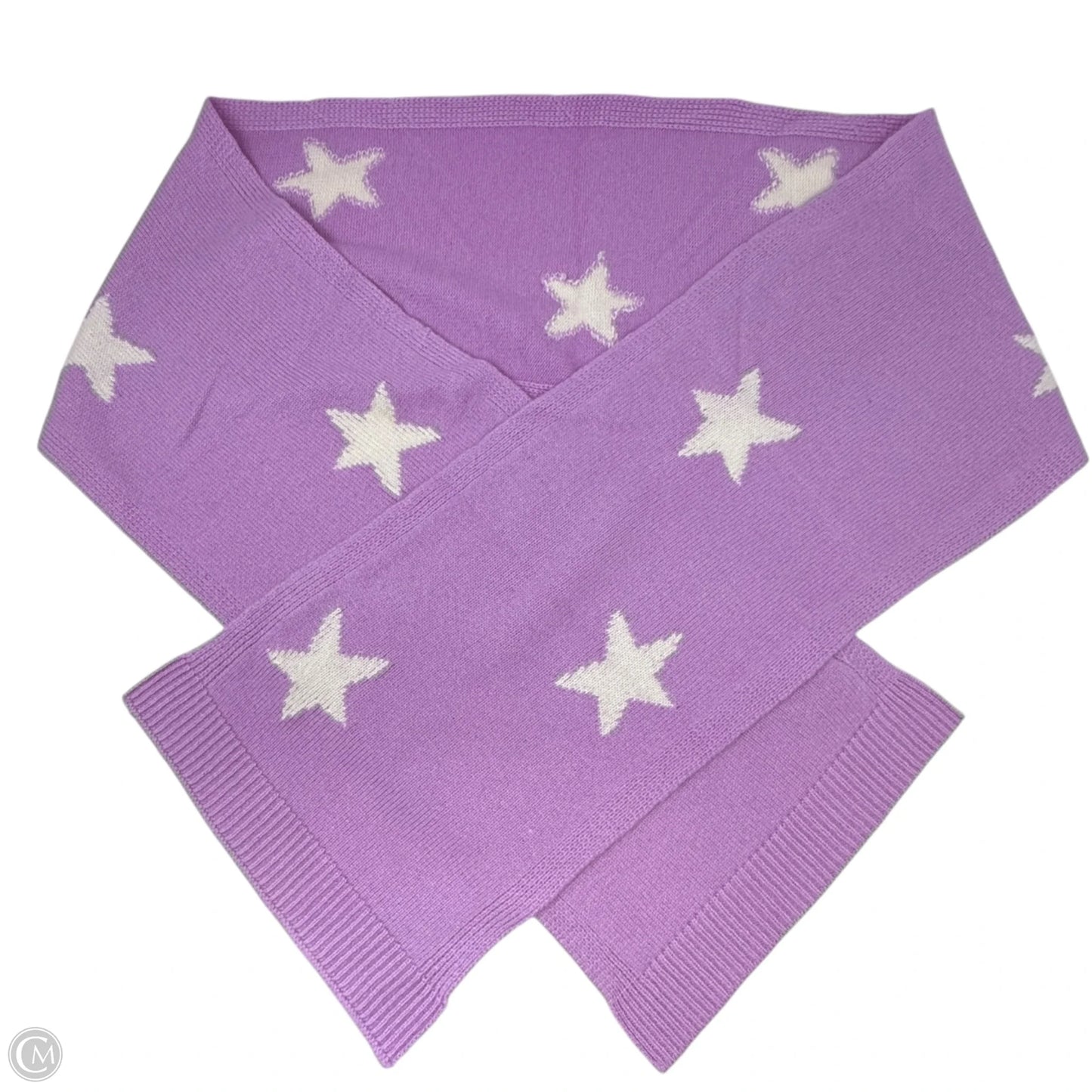 Cashmere Stars Scarf By Talbots In Pink