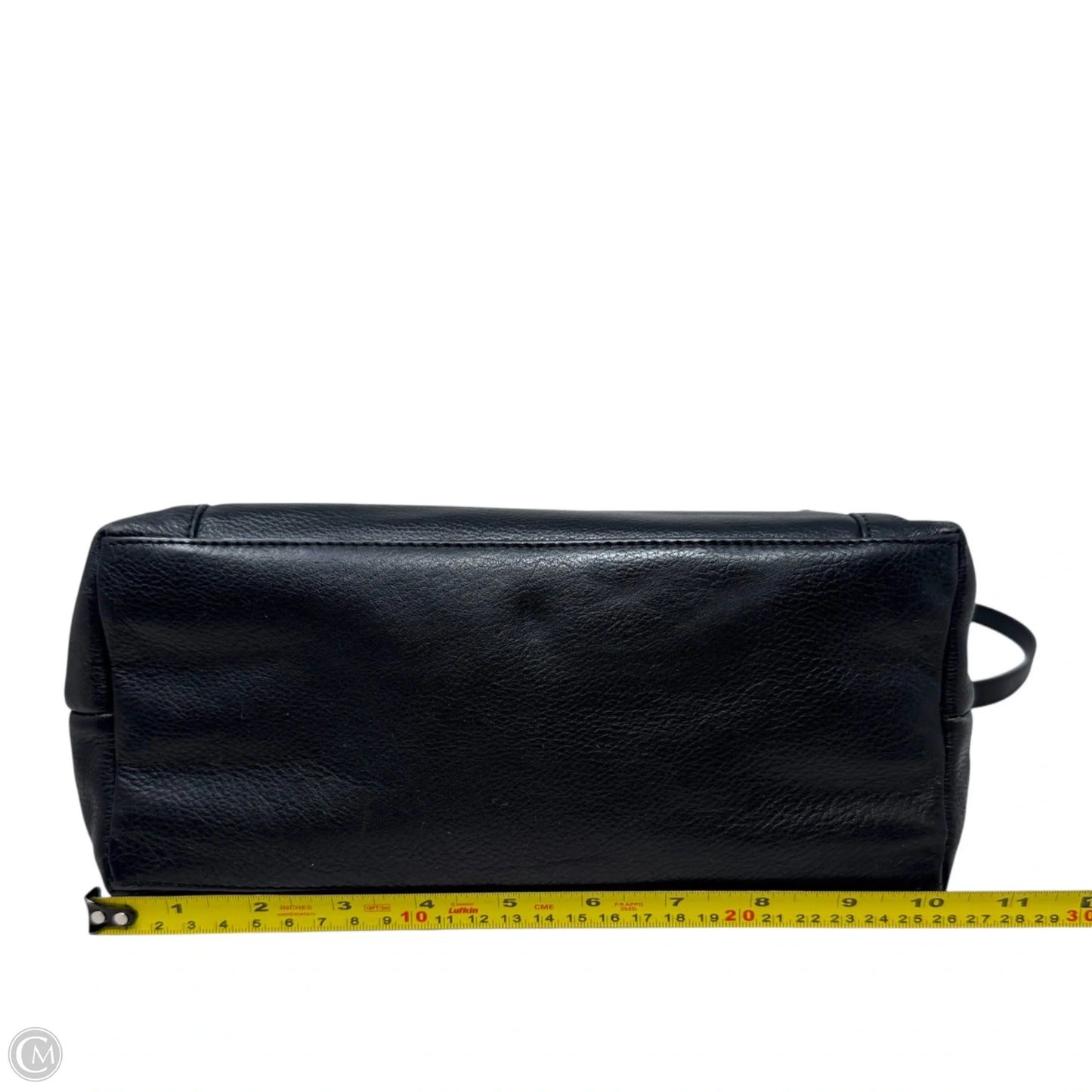 Chain Flap Convertible Leather Shoulder Bag Crossbody By Cole-haan, Size: Medium