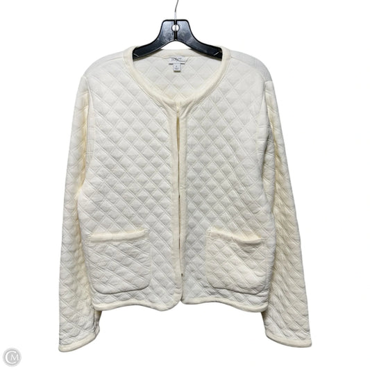 Jacket Quilted By J. Crew In Cream, Size: L
