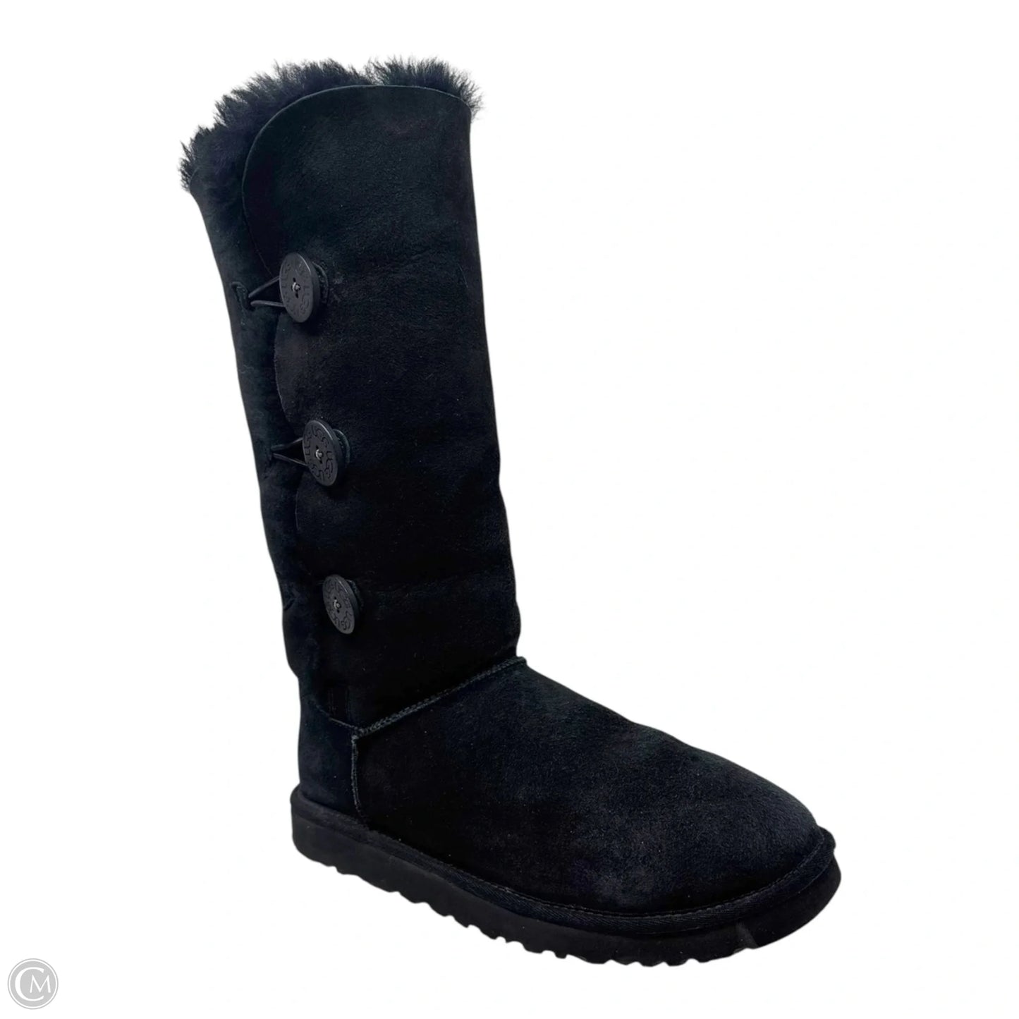 Boots Designer By Ugg In Black, Size: 10