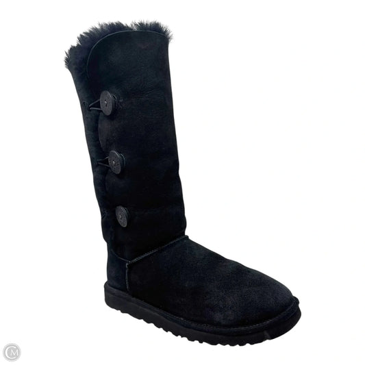 Boots Designer By Ugg In Black, Size: 10