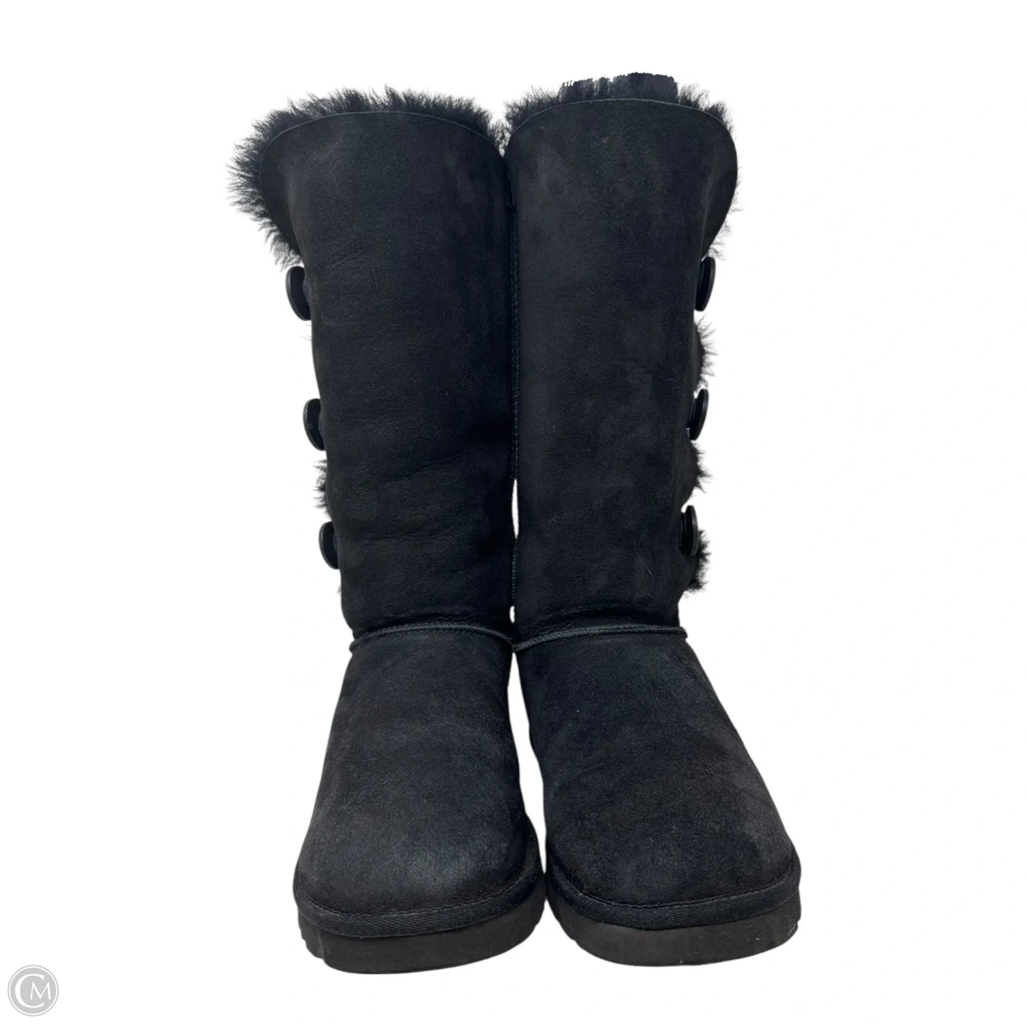 Boots Designer By Ugg In Black, Size: 10