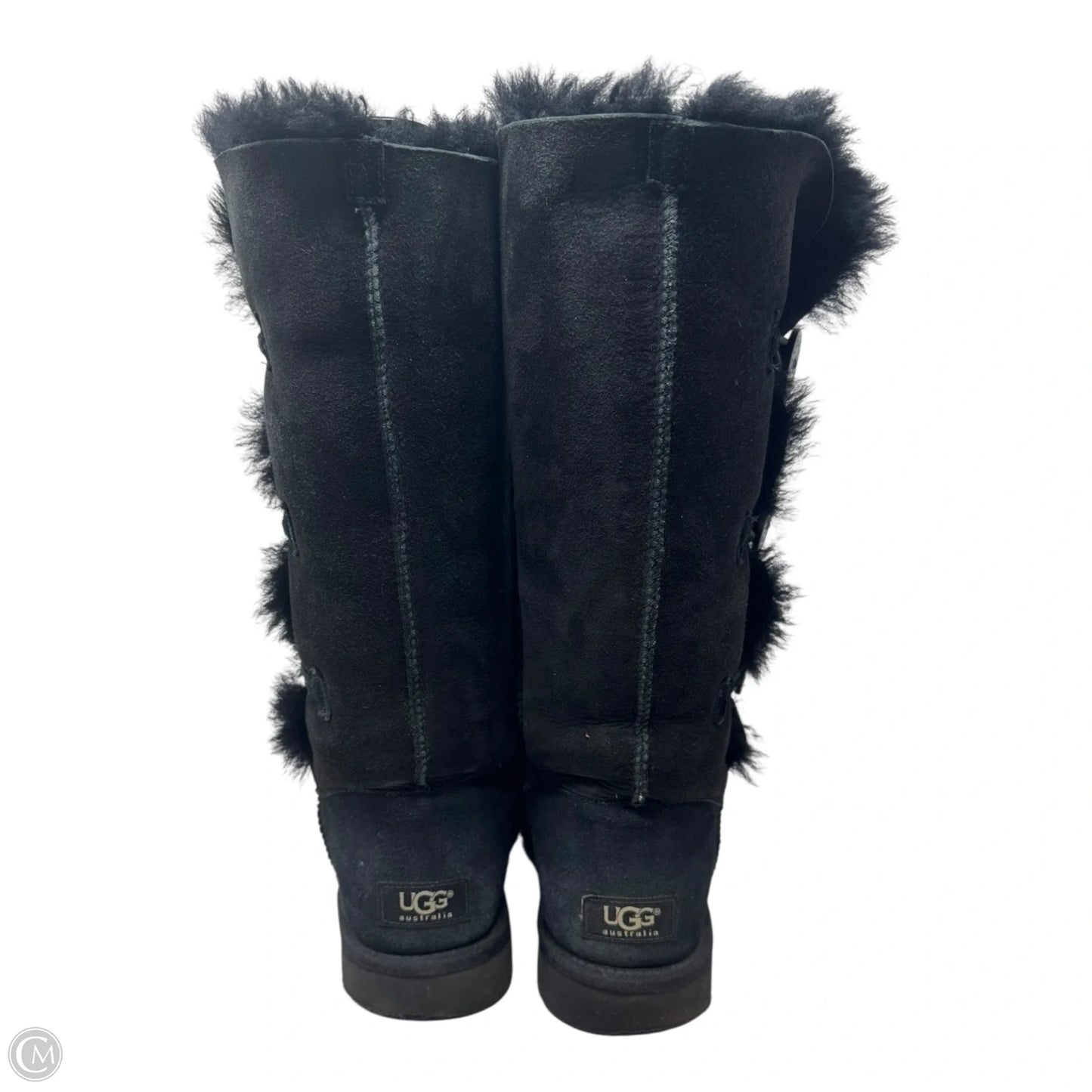 Boots Designer By Ugg In Black, Size: 10