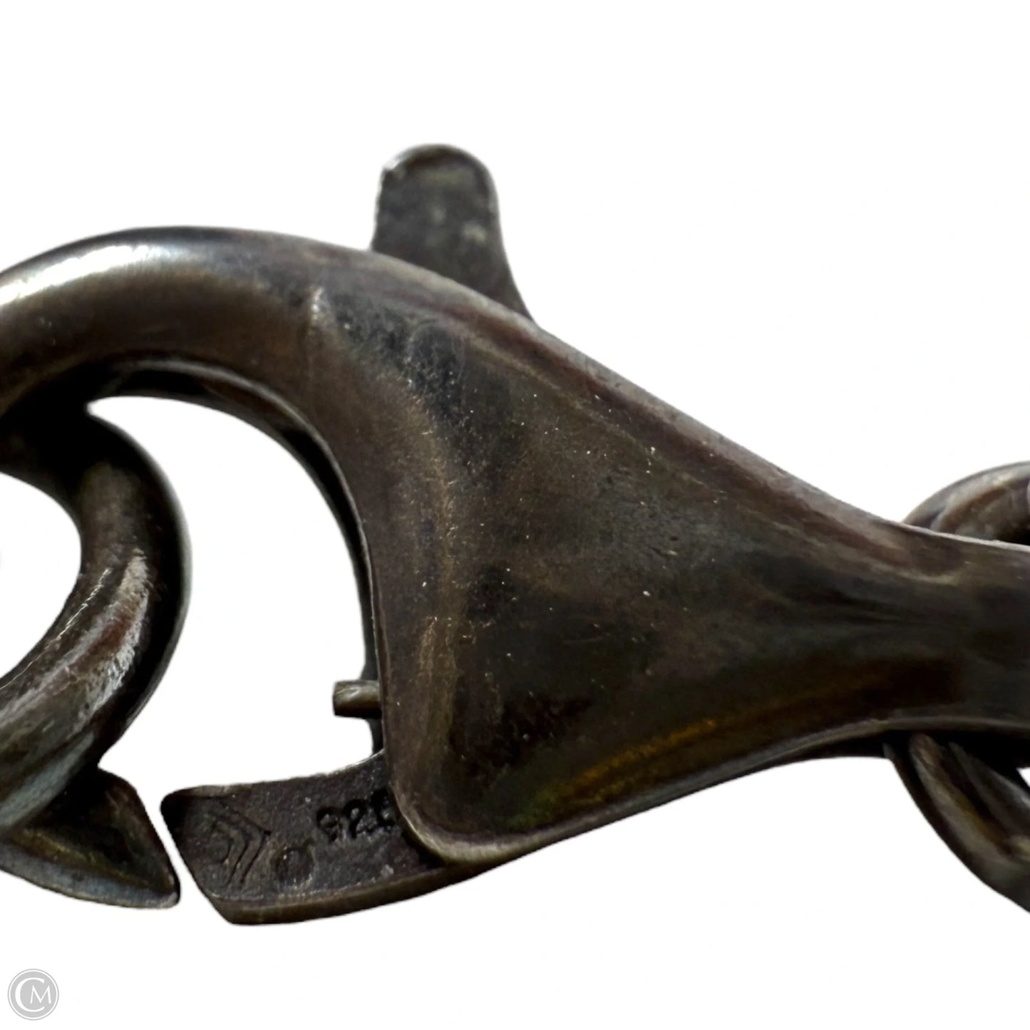 Sterling Silver, Tigers Eye, Quartz, Copper & Pearl Beaded Station Necklace By Silpada