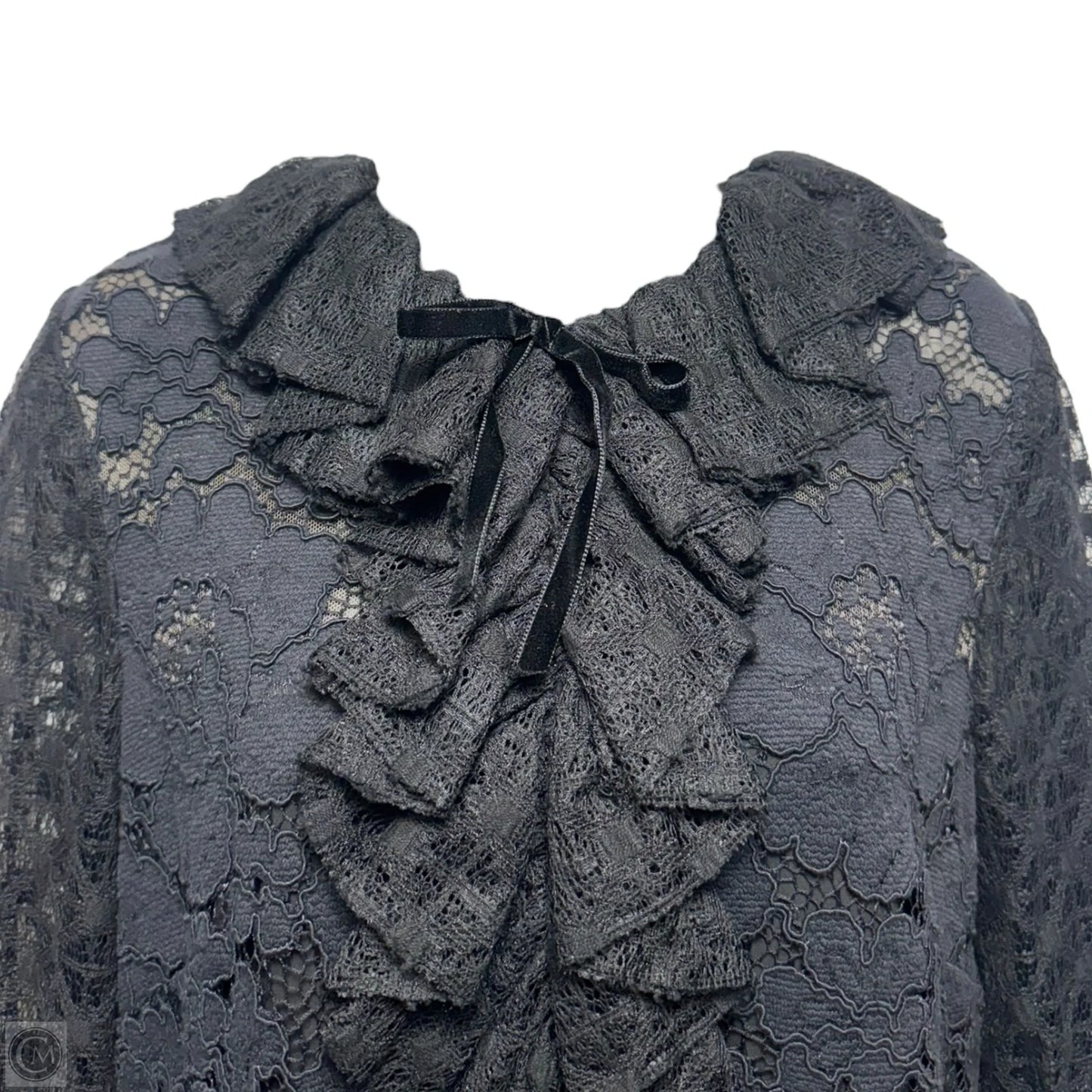 Lace Dress Party Short By Philosophy di Lorenzo Serafini In Black, Size: 6