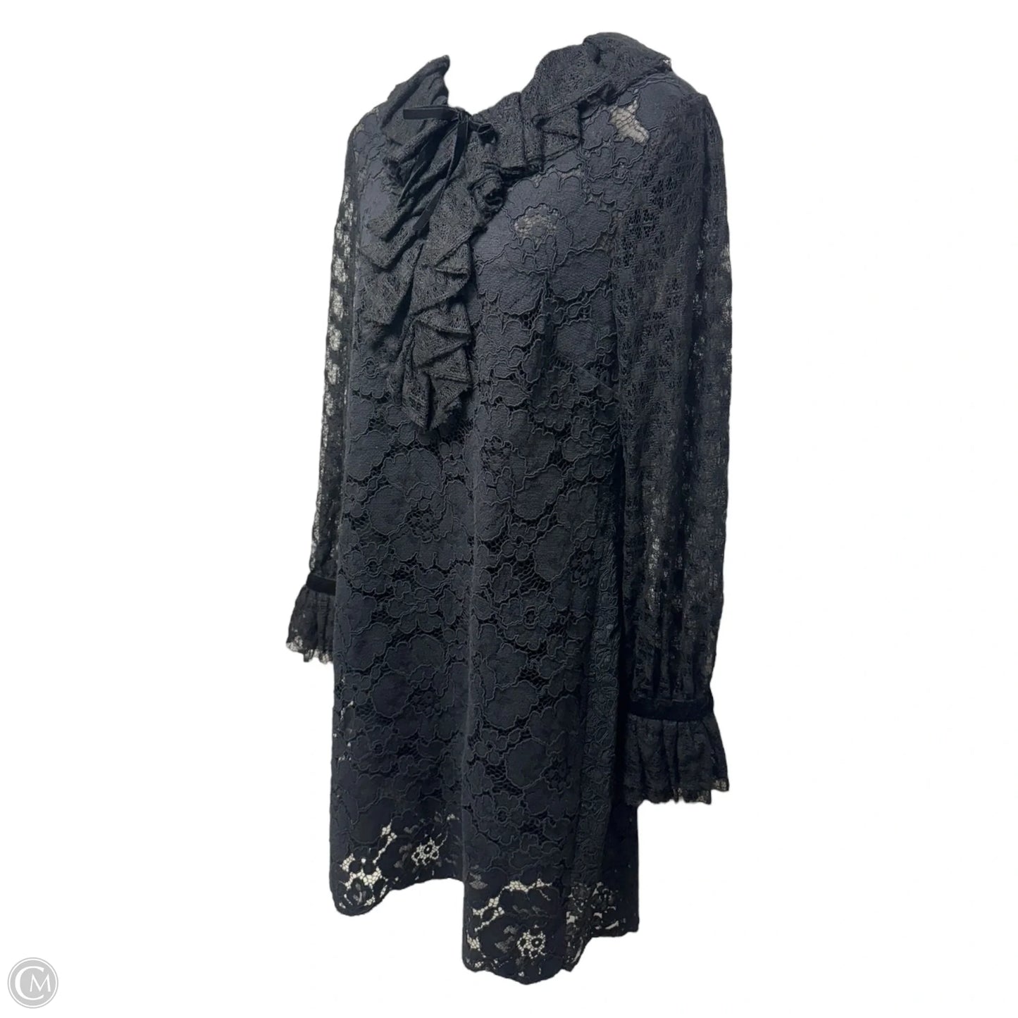 Lace Dress Party Short By Philosophy di Lorenzo Serafini In Black, Size: 6