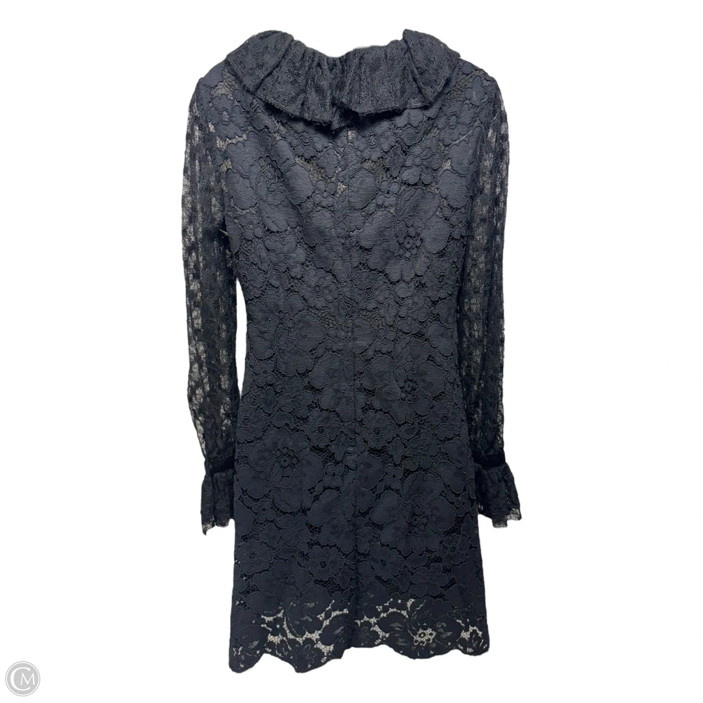 Lace Dress Party Short By Philosophy di Lorenzo Serafini In Black, Size: 6