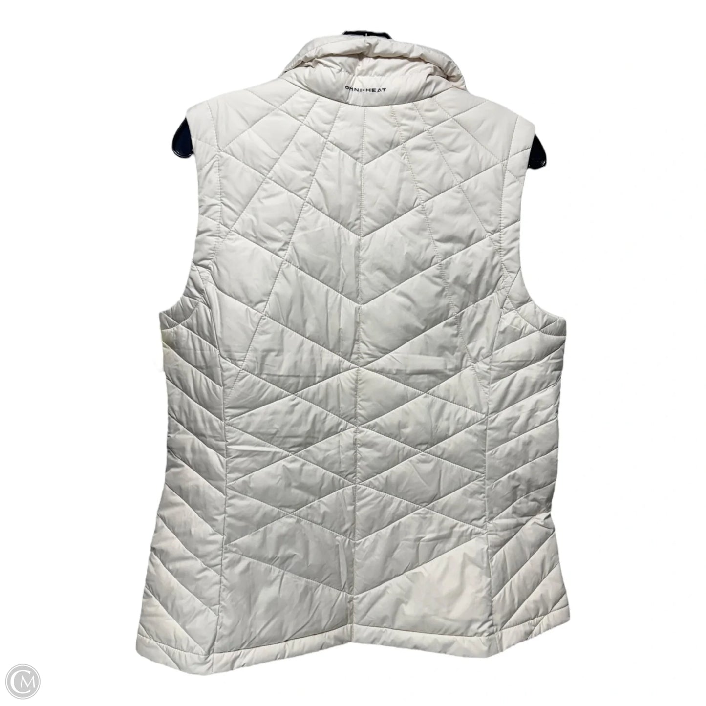 Vest Puffer & Quilted By Columbia In Cream, Size: L
