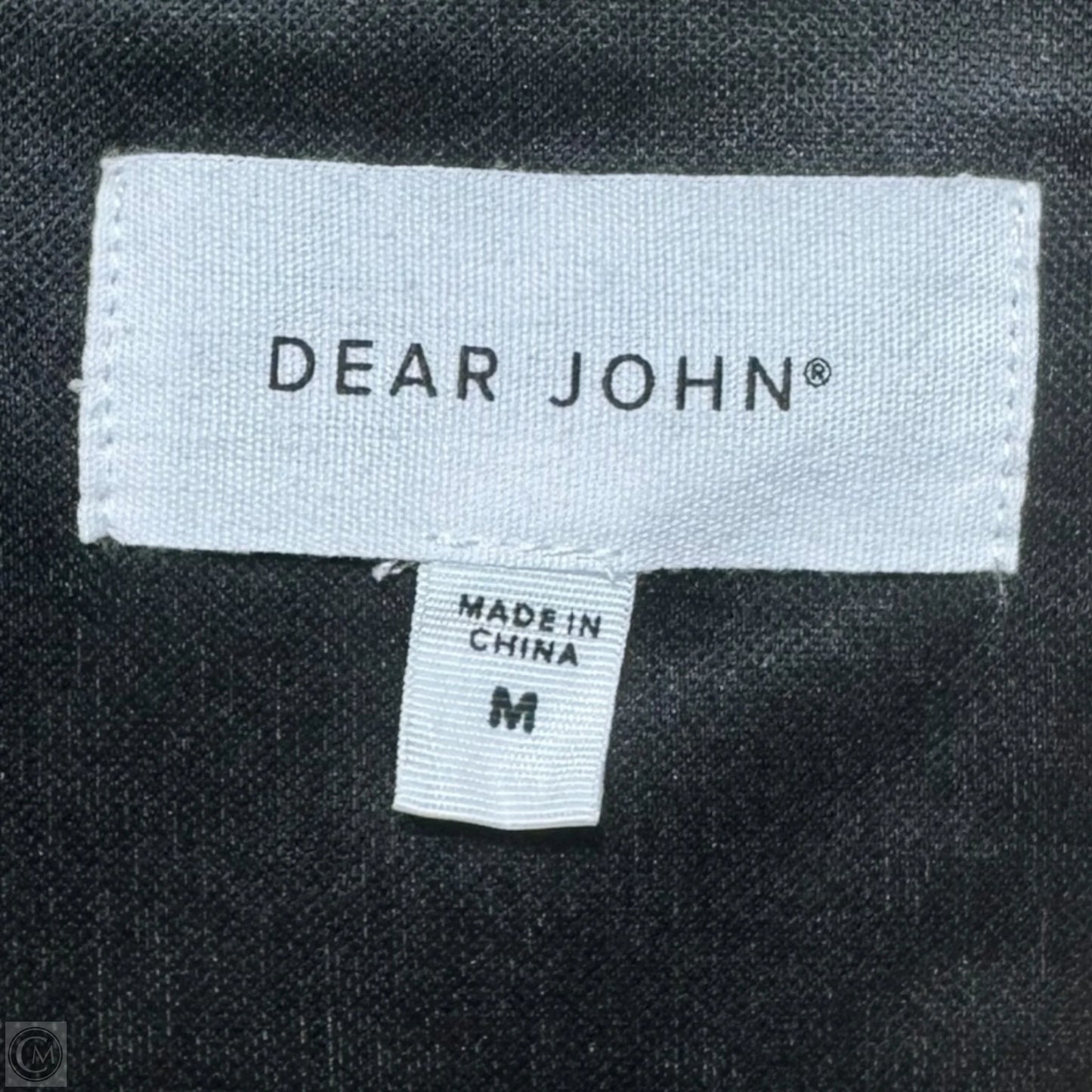 Faux Suede Shirt Jacket By Dear John In Cream, Size: M