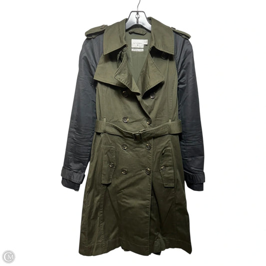 Coat Trench Coat By Altuzarra For Target In Green, Size: S