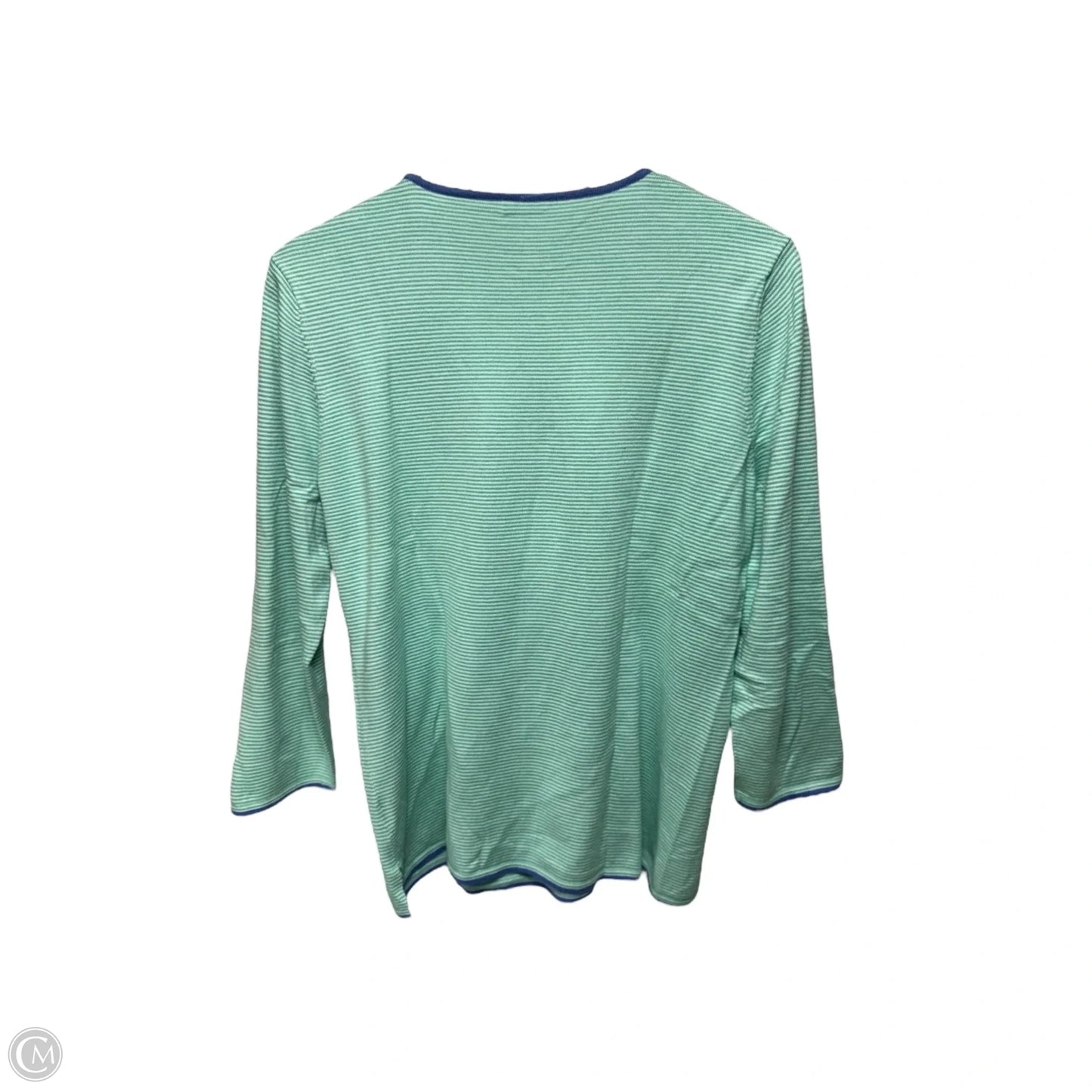 Sweater By J Mclaughlin In Striped Pattern, Size: L