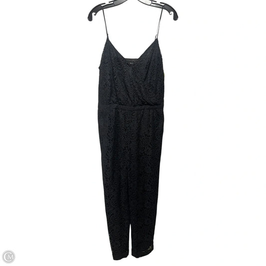 Lace Cami Jumpsuit By Madewell In Black, Size: S