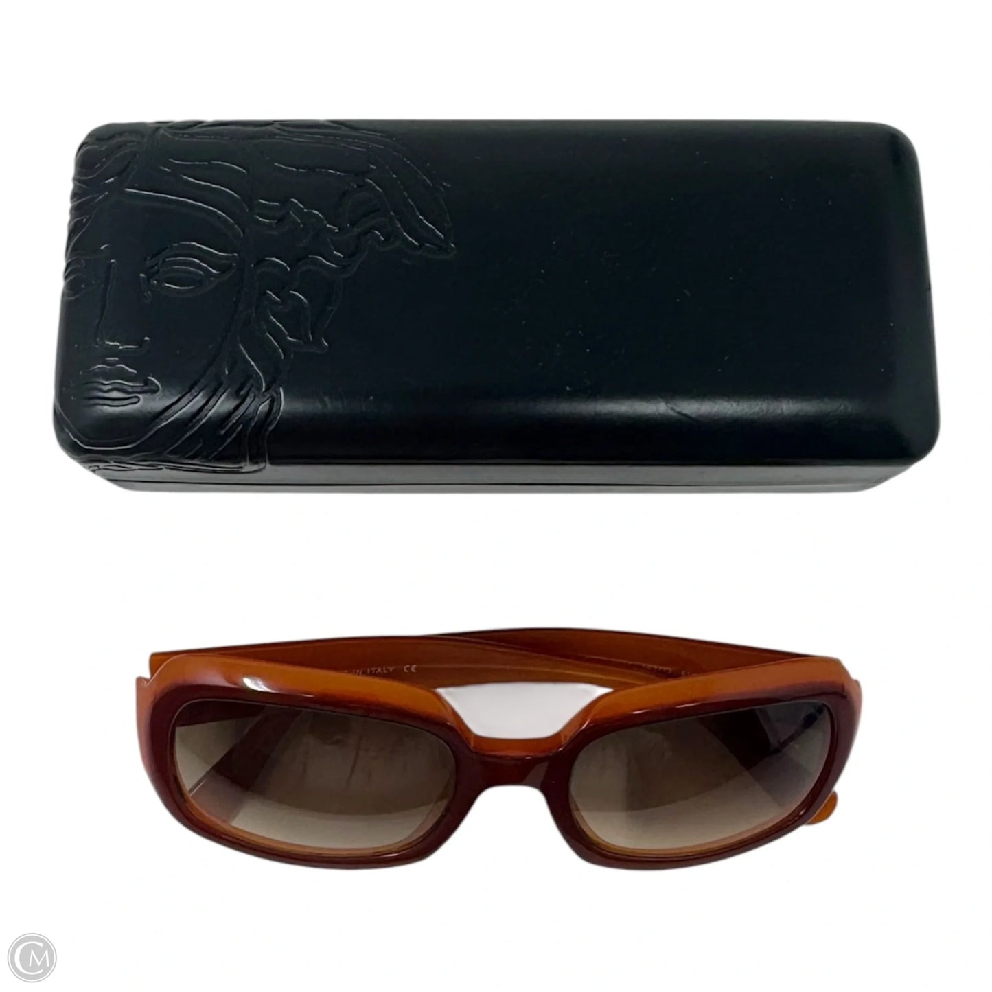 Vintage 4077 Sunglasses Luxury Designer By Versace