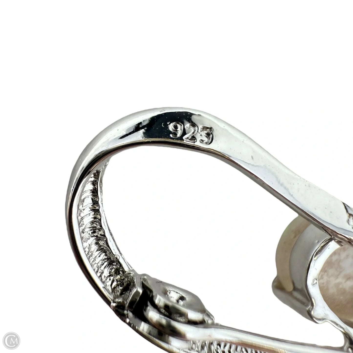 Iris Sterling Silver & Australian Opal Pin