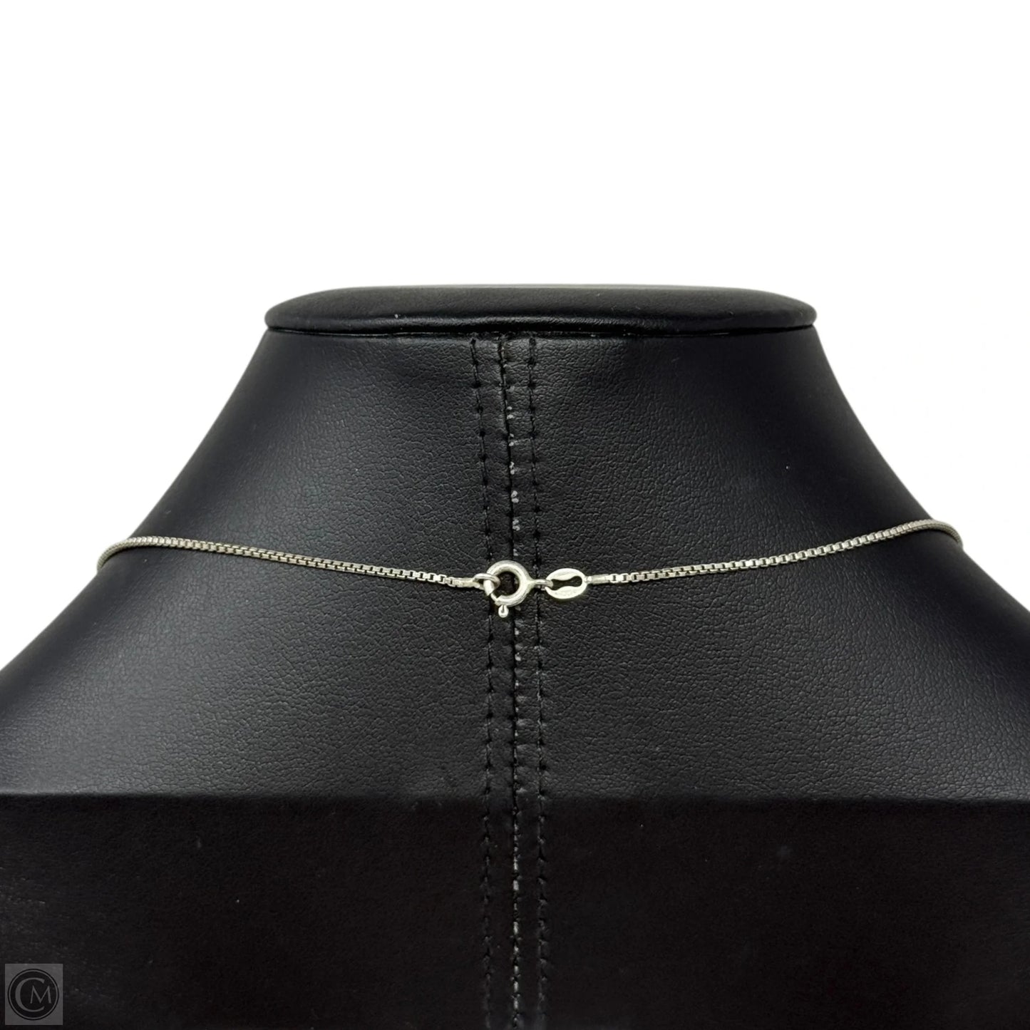 Sterling Silver Rose Pendant Necklace