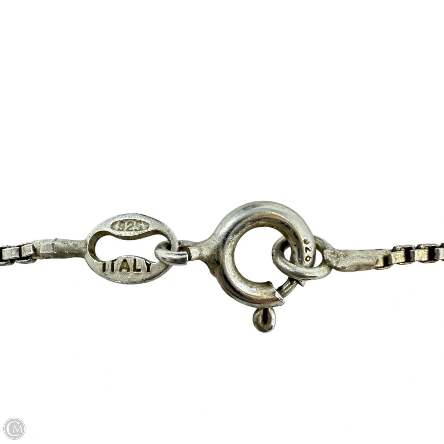 Sterling Silver Rose Pendant Necklace