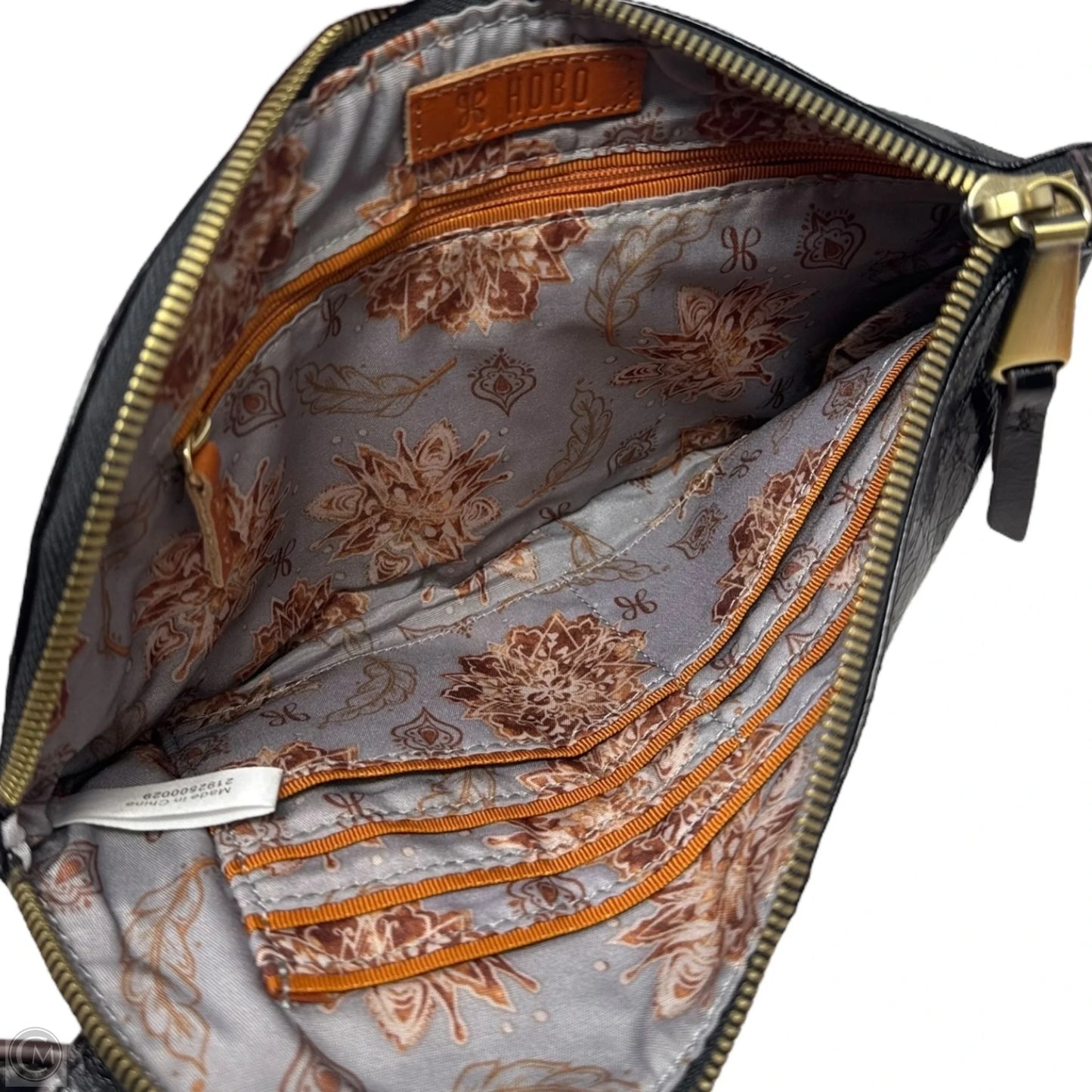 Sable Wristlet Leather By Hobo Intl, Size: Medium