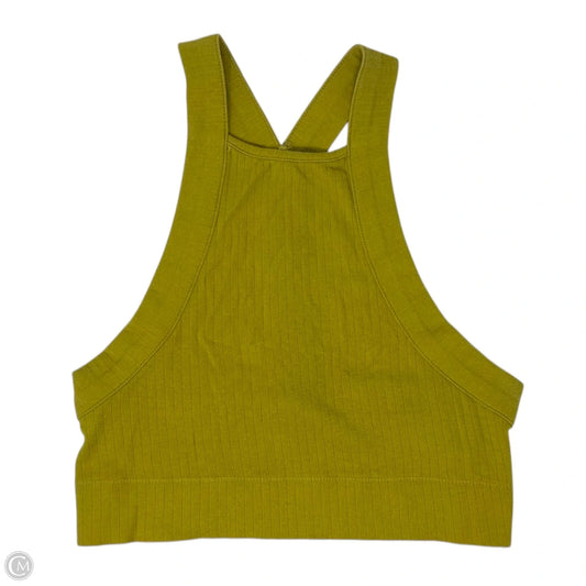 Top Sleeveless By Free People In Chartreuse, Size: Xs