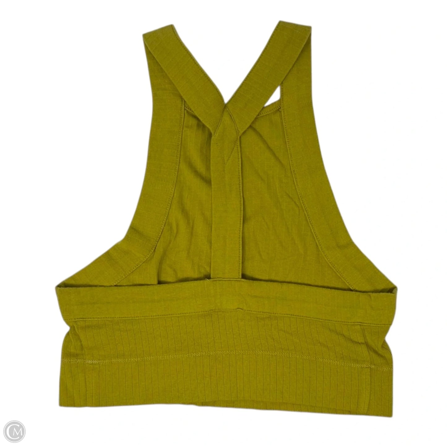 Top Sleeveless By Free People In Chartreuse, Size: Xs