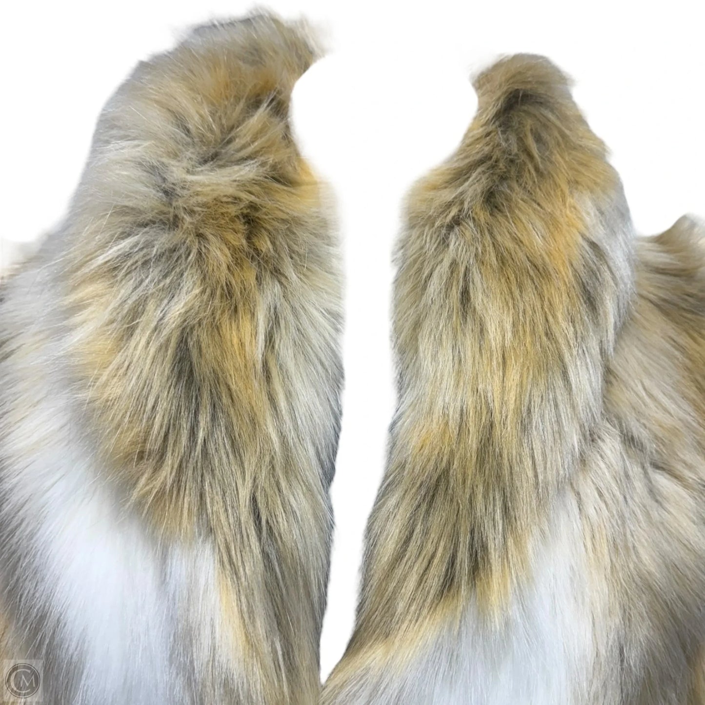 Coat Faux Fur & Sherpa By Fabulous Furs In Cream, Size: L