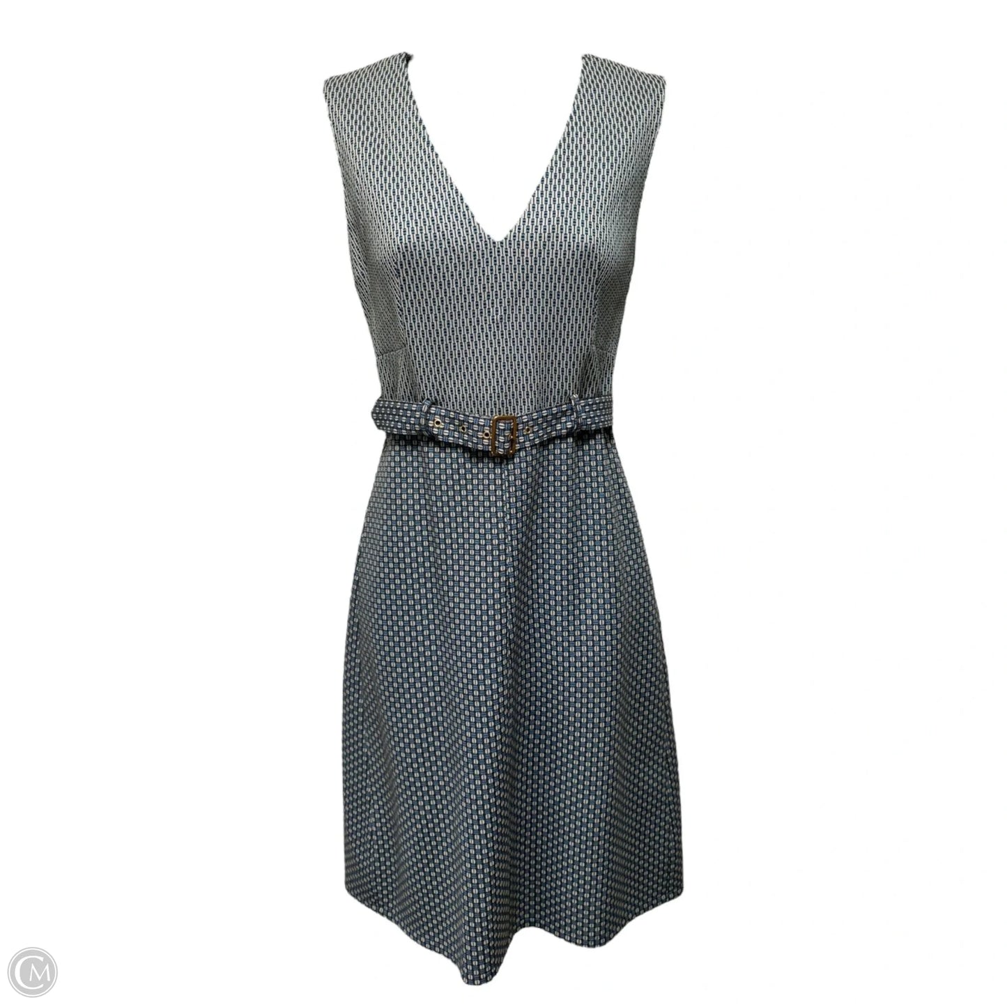 Carpe Diem Belted Dress Designer By Diane Von Furstenberg In Multi-colored, Size: 2