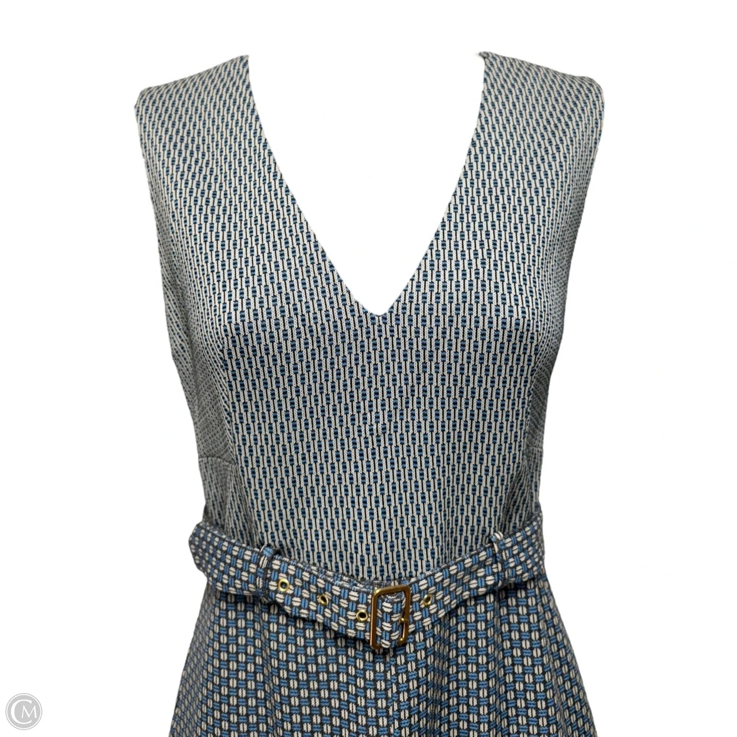 Carpe Diem Belted Dress Designer By Diane Von Furstenberg In Multi-colored, Size: 2