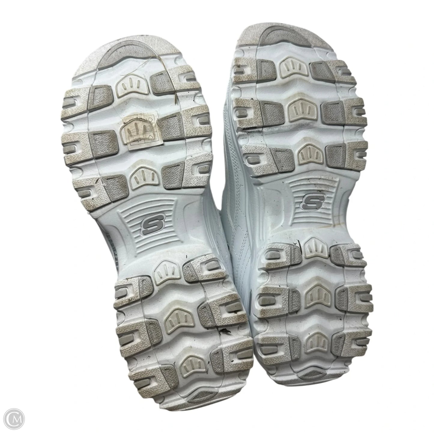 Shoes Athletic By Skechers In White, Size: 8