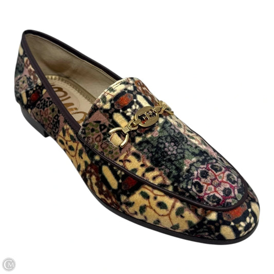 Loraine Velvet Loafers Shoes Flats By Sam Edelman In Multi-colored, Size: 7