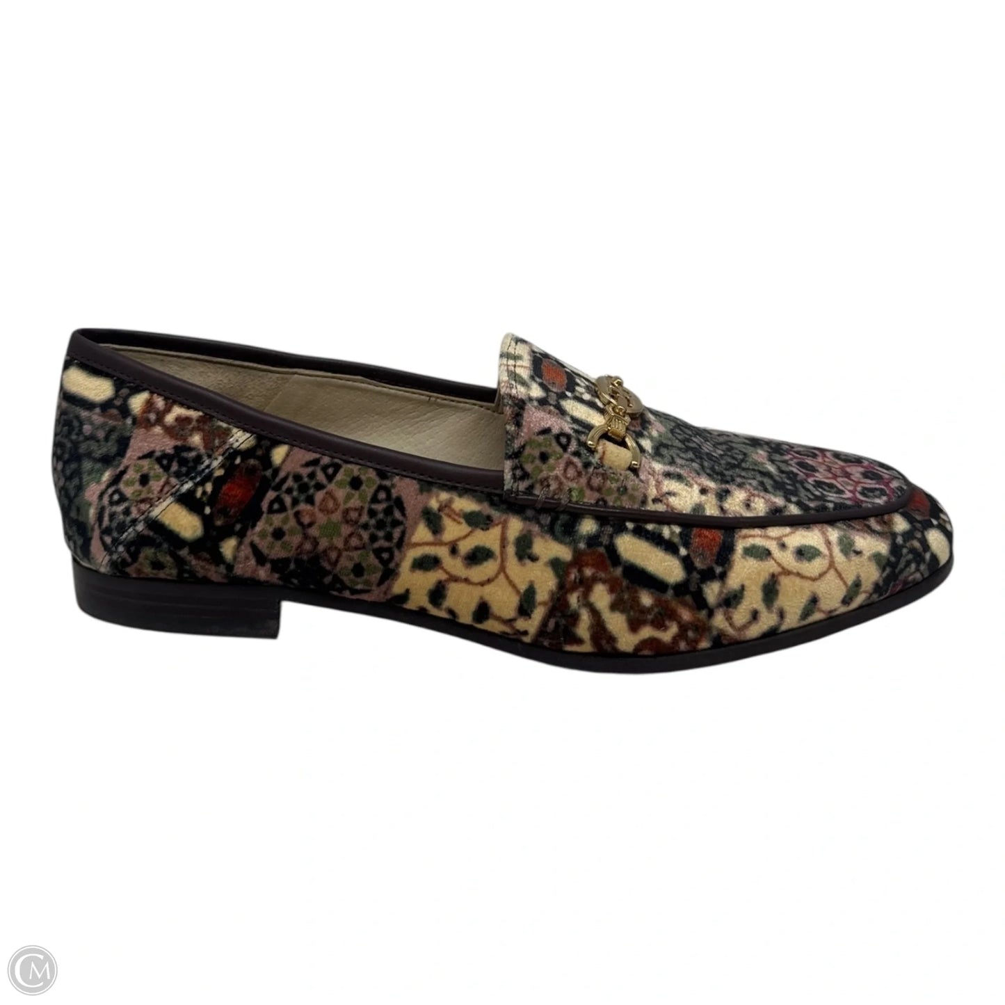 Loraine Velvet Loafers Shoes Flats By Sam Edelman In Multi-colored, Size: 7