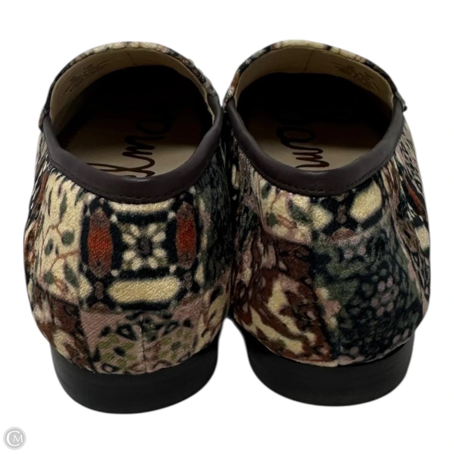 Loraine Velvet Loafers Shoes Flats By Sam Edelman In Multi-colored, Size: 7