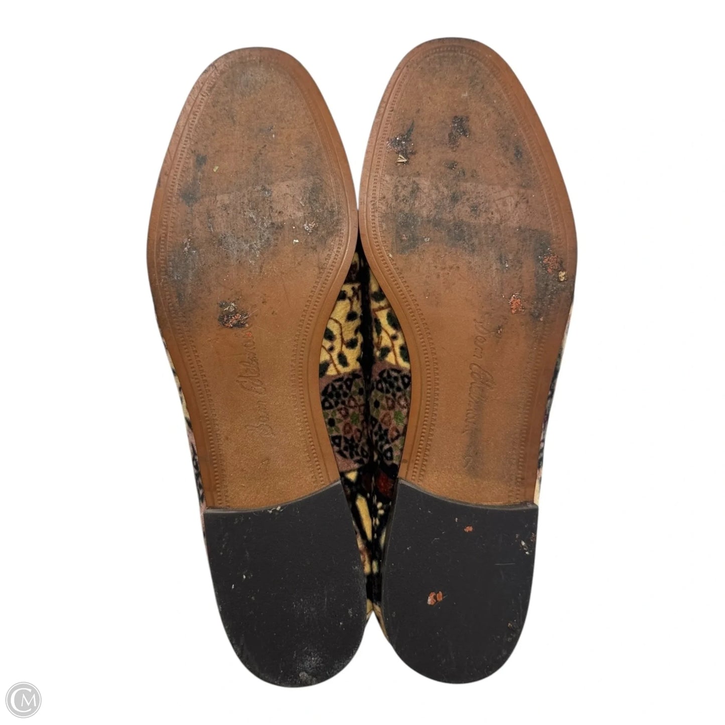Loraine Velvet Loafers Shoes Flats By Sam Edelman In Multi-colored, Size: 7