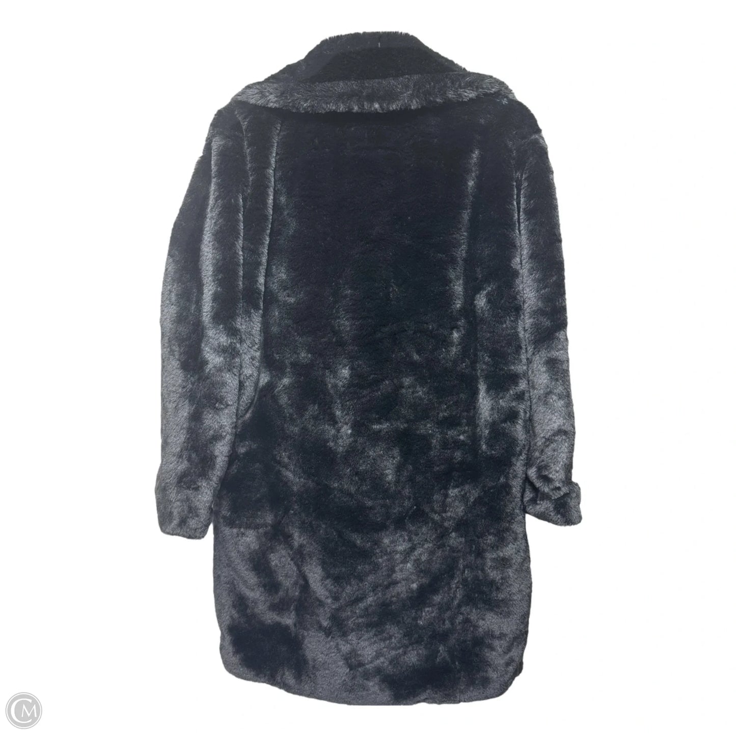 Emery Fur Jacket Faux Fur & Sherpa By Steve Madden In Black, Size: Xs