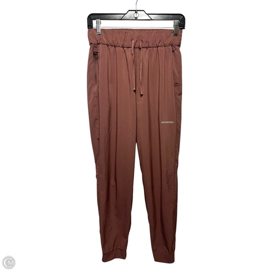 Athletic Pants By Patagonia In Brown, Size: M