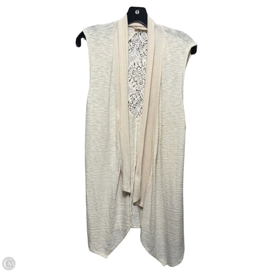 Vest Other By Altard State In Cream, Size: S