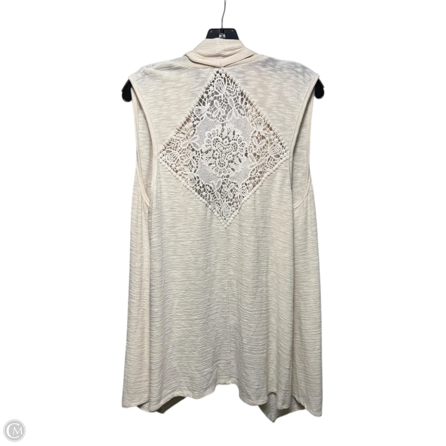 Vest Other By Altard State In Cream, Size: S