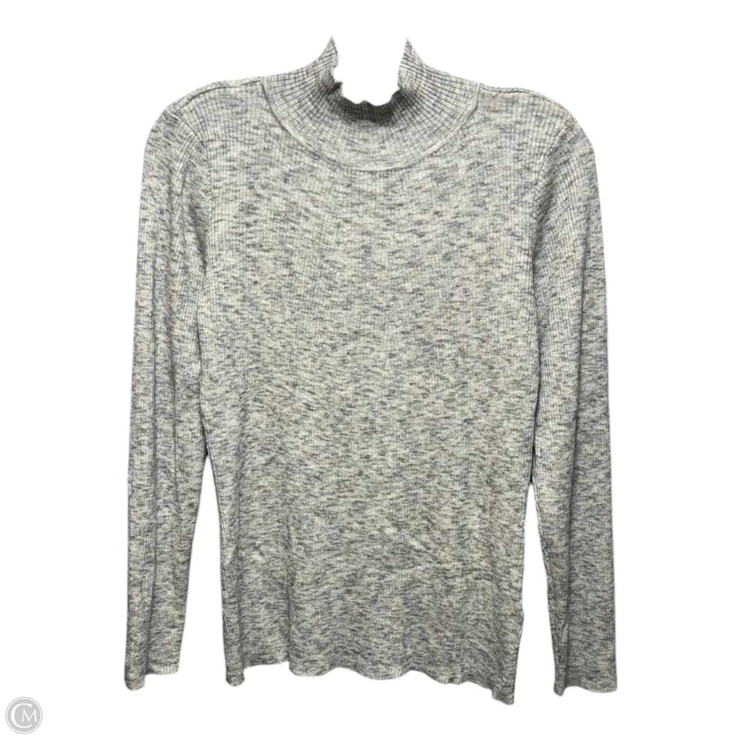 Sweater By Raya By Cyrus In Cream & Grey, Size: S