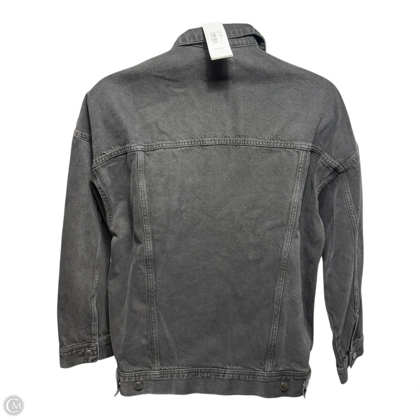 Jacket Denim By Adriano Goldschmied In Black Denim, Size: L