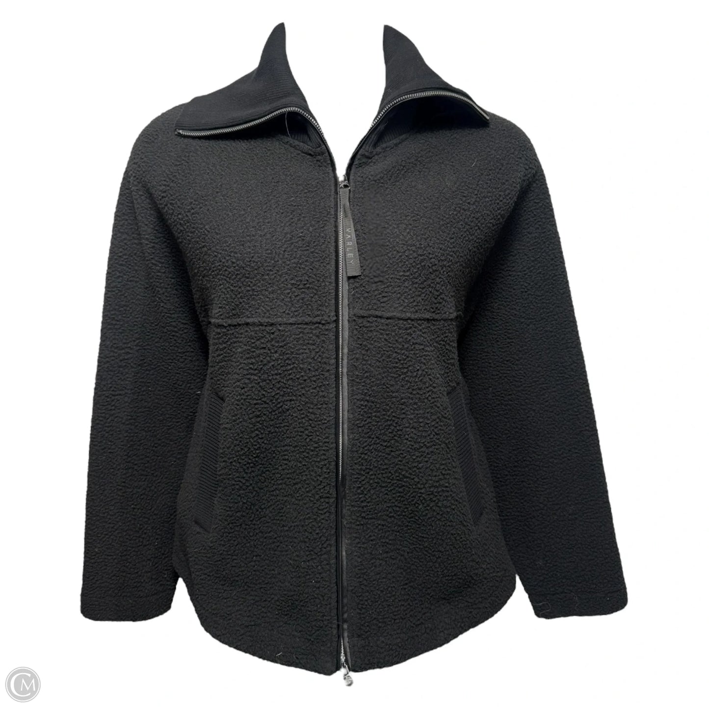 Jacket Fleece By Varley In Black, Size: L