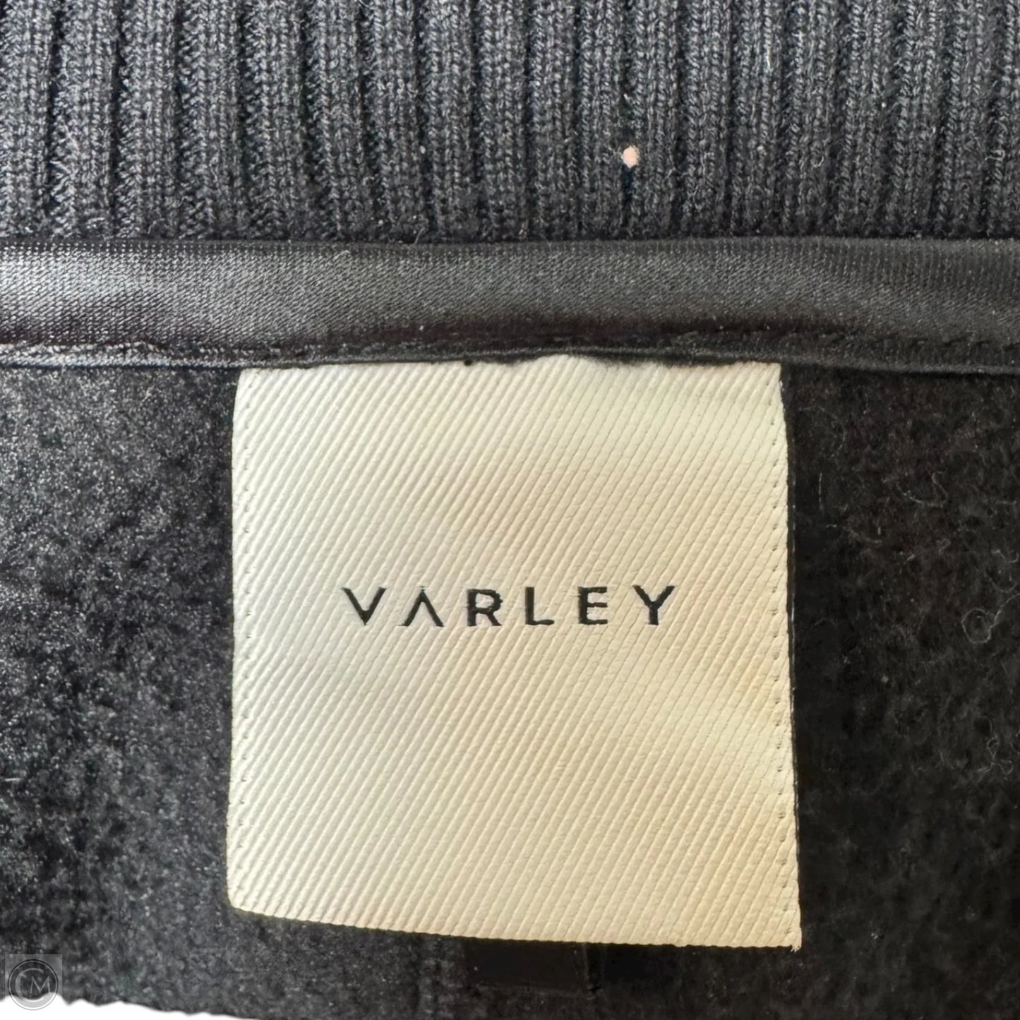 Jacket Fleece By Varley In Black, Size: L
