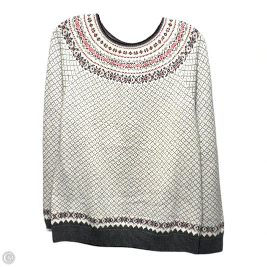 Sweater By Talbots In Multi-colored, Size: L