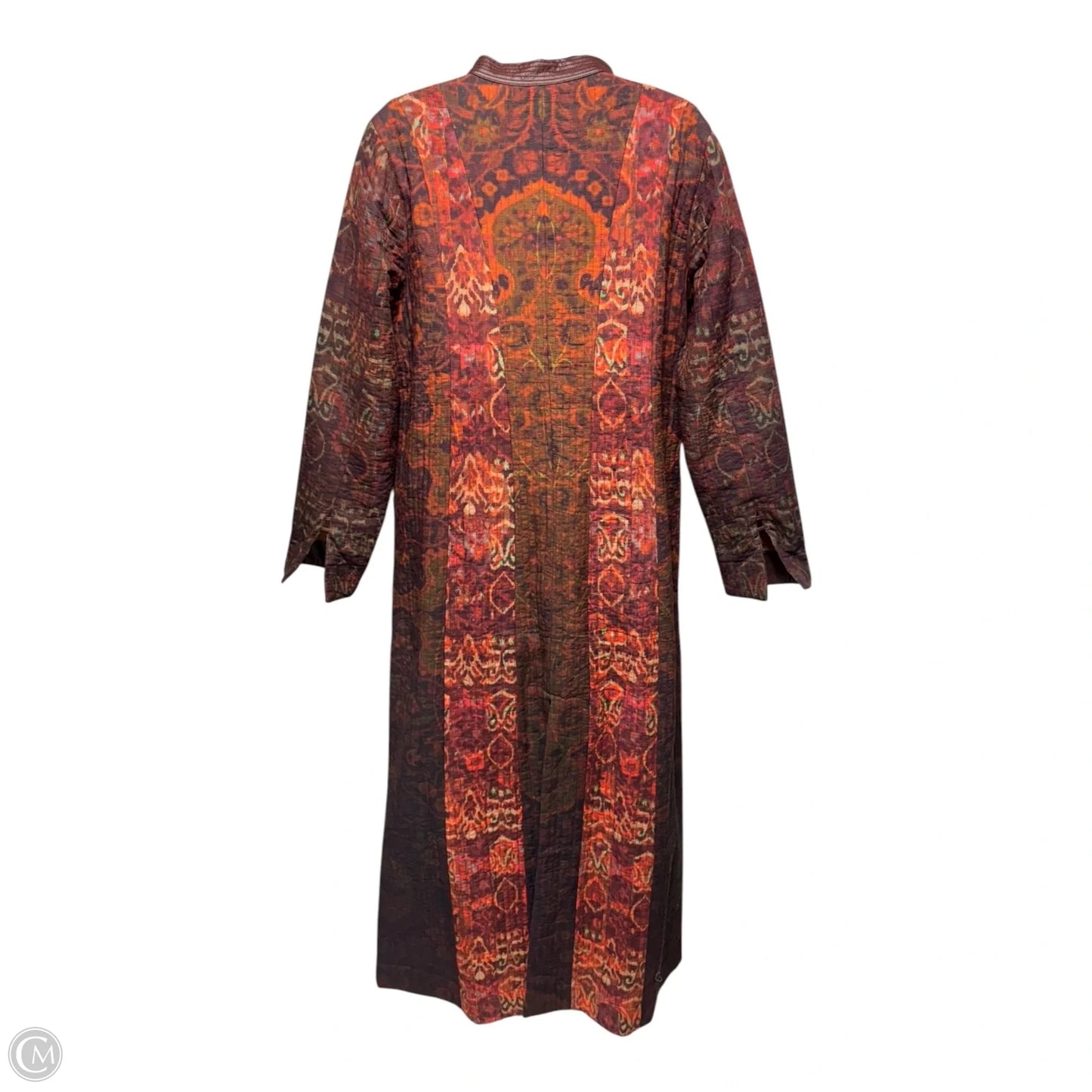 Icon Bedouin Duster By Soft Surroundings In Renature Umber, Size: S