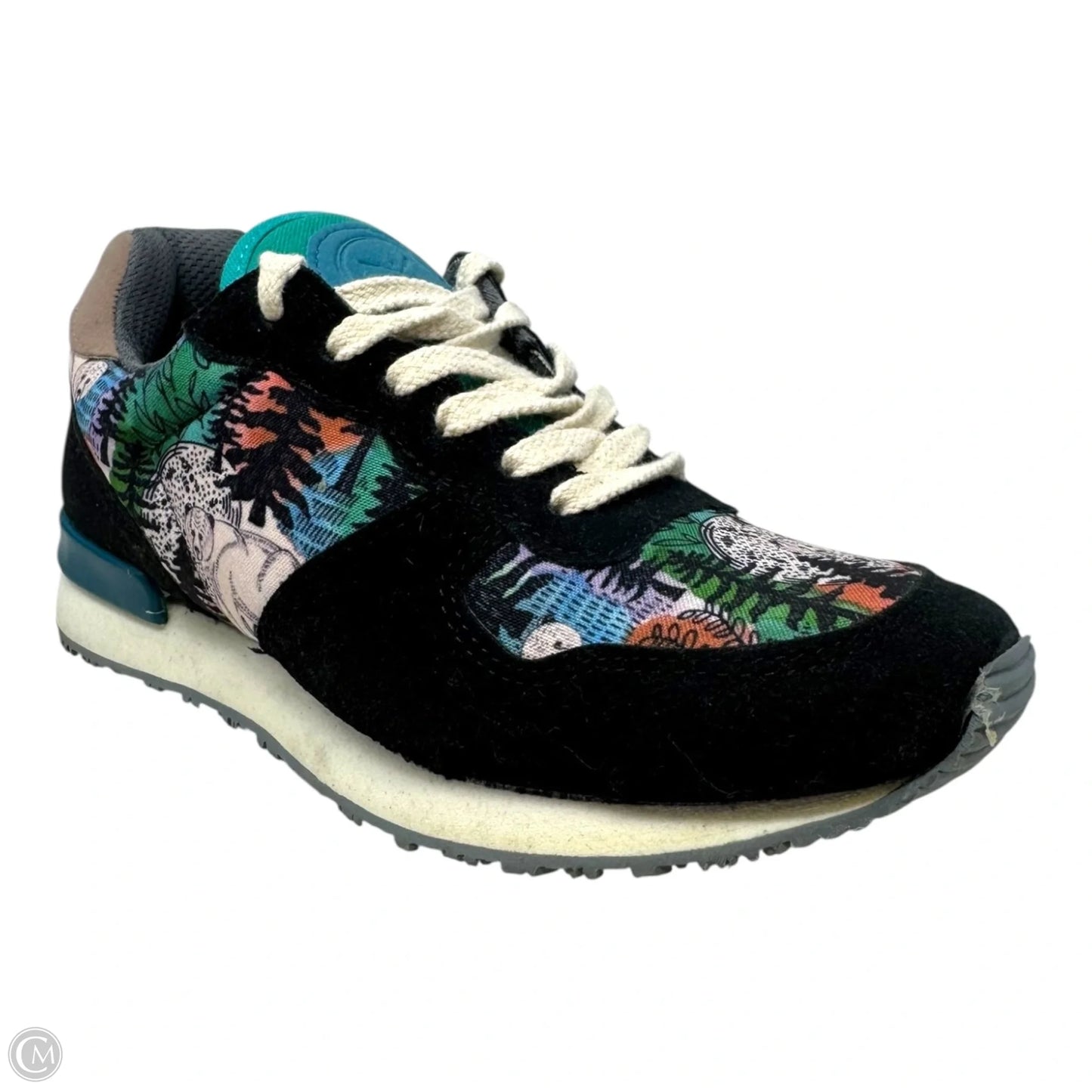 Shoes Athletic By inkkas In Multi-colored, Size: 7