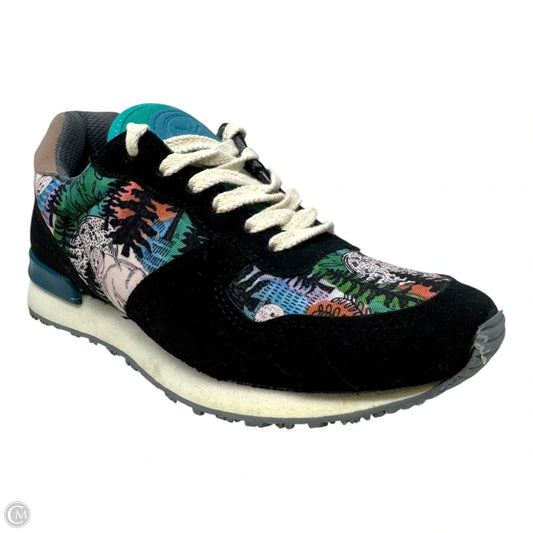 Shoes Athletic By inkkas In Multi-colored, Size: 7