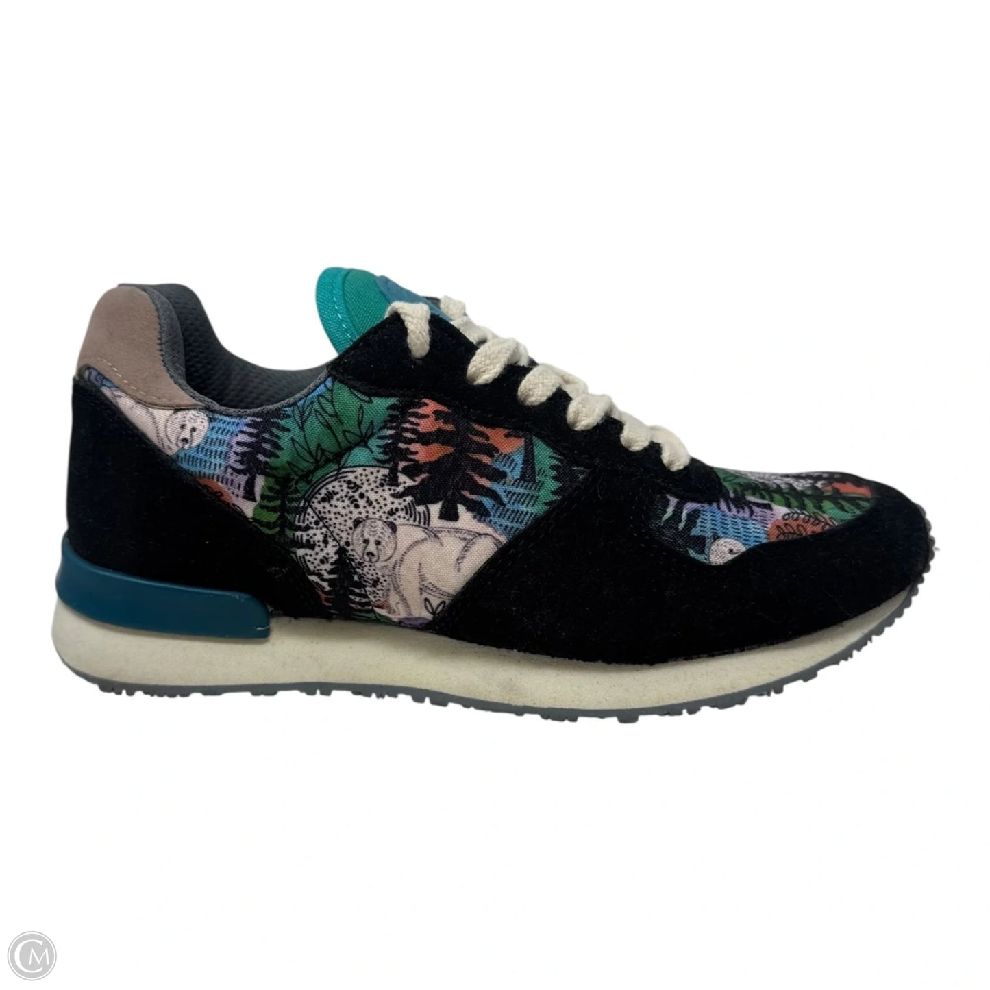 Shoes Athletic By inkkas In Multi-colored, Size: 7